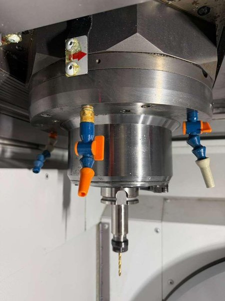 Mori Seiki NMV5000DCG 5 Axis CNC Vertical Machining Center – 12,000 RPM Mill