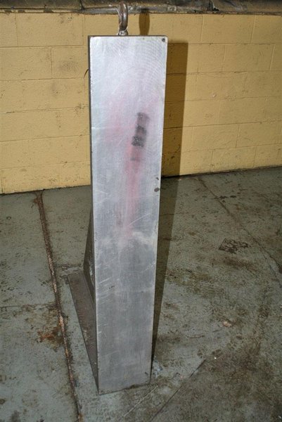 48" X 8" X 18" ALUMINUM ANGLE PLATE: STOCK #55461