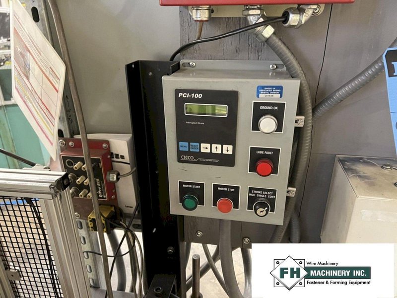 Nilson 751 Four Slide Machine W/Cieco PCI-100 Control