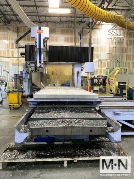 SNK AIC-150 MULTI-CENTER BRIDGE TYPE 5-FACE MACHINING CENTER W/ APC