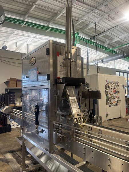 ABE LinCan35 Complete Servo Beverage Canning System, 2017