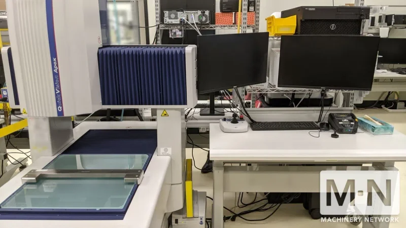 Mitutoyo Quick Vision Apex 404 Hybrid Type 4 Optical Inspection Machine