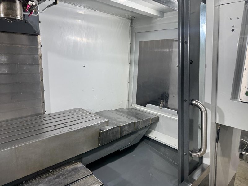 Haas VF-4 VMC, 2024 – 4th Axis Ready, Rigid Tap, High Speed Machining, Chip Auger