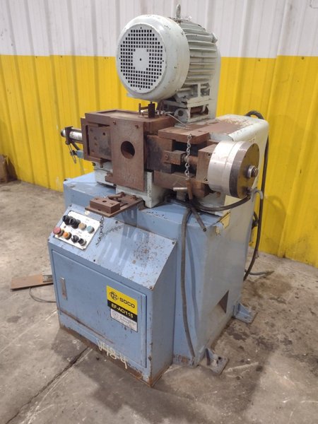 4.5" SOCO MODEL #EF-AC/115 PIPE &amp; TUBE CHAMFERING &amp; DEBURRING MACHINE: YOBRO #25398