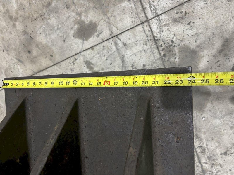 24&quot; X 24&quot; X 24&quot; SET OF 2 MACHINED ANGLE PLATES: STOCK #20278