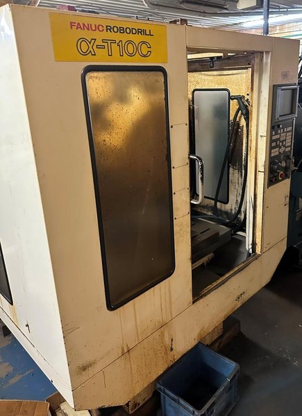 Fanuc A T10C Robodrill CNC Drill &amp; Tap Center