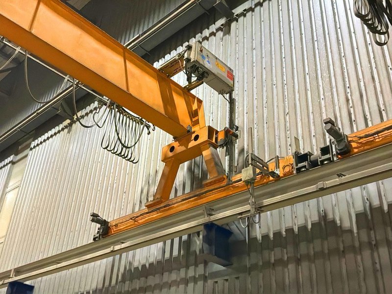 Konecranes - Semi-portal 5 ton x 15 030 mm