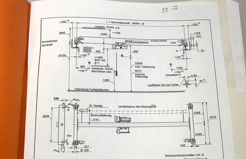 Konecranes - 5 ton x 30 000 mm