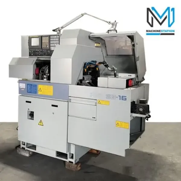 Star SB-16 CNC Swiss Screw Turning Lathe