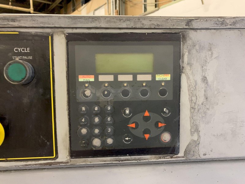 Hyd-Mech Model S-23A Fully Automatic Horizontal Cut-Off Saw, New 2001.