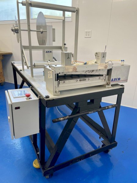 Azco Sheeter FG400SP With Unwind