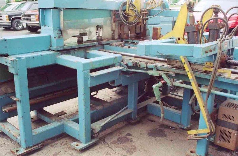 2' X 5' METLSAW AUTOMATIC TRAVERSING PLATE SAW:  STOCK #17128