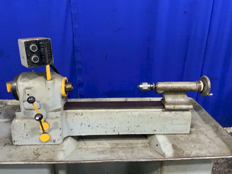 HARDINGE 9” X 28” LATHE  -  DV-59