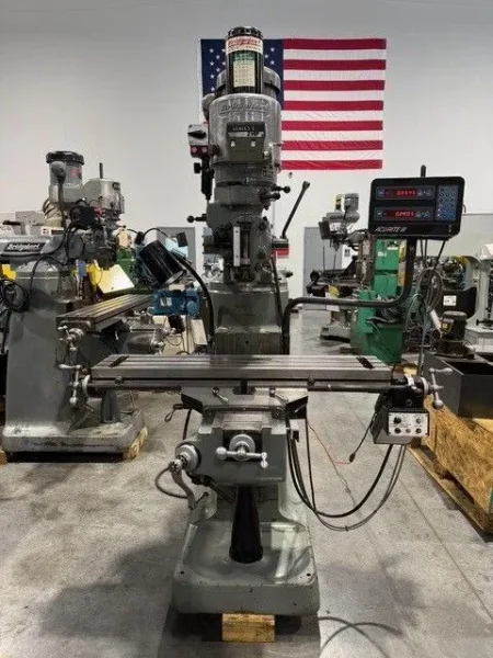 Bridgeport Series 1 Vertical Milling Machine 1986’ USA #7539