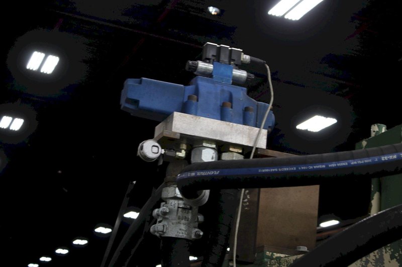 150 TON TISHKEN CUTOFF PRESS: STOCK #76415