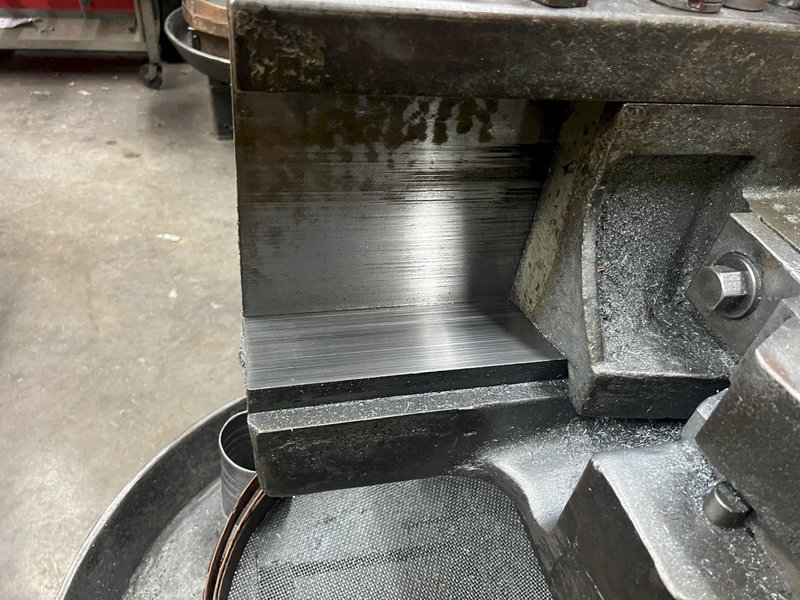 3/8" Waterbury Farrel Model #20 Heavy Frame Hand Feed Thread Roller