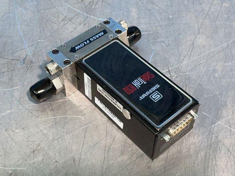 Sierra 25psig Inlet Pressure Mass Flow Meter - 830l-2-ov1-d-v4
