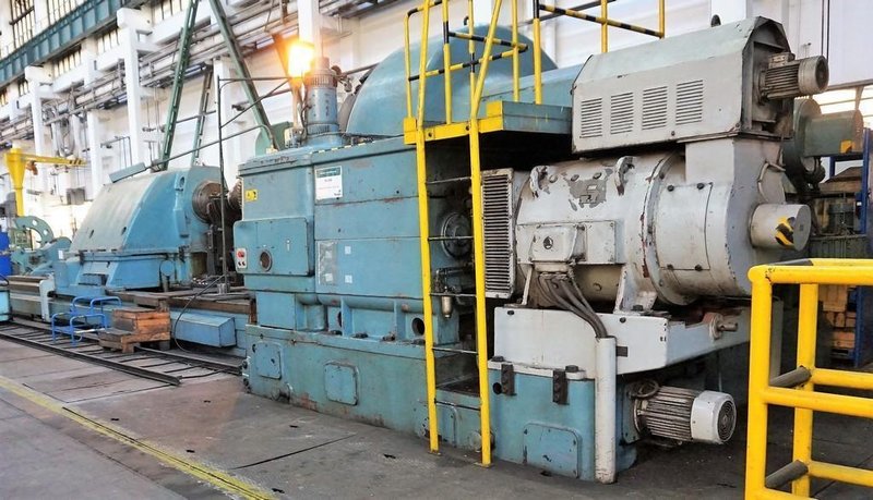 Skoda Heavy Duty 98&quot; x 433&quot; Lathe