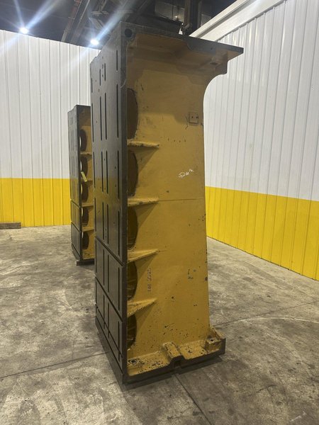 96" H X 36" W X 36" D PRECISION HIGH HEAVY DUTY SLOTTED ANGLE PLATE: STOCK #23016