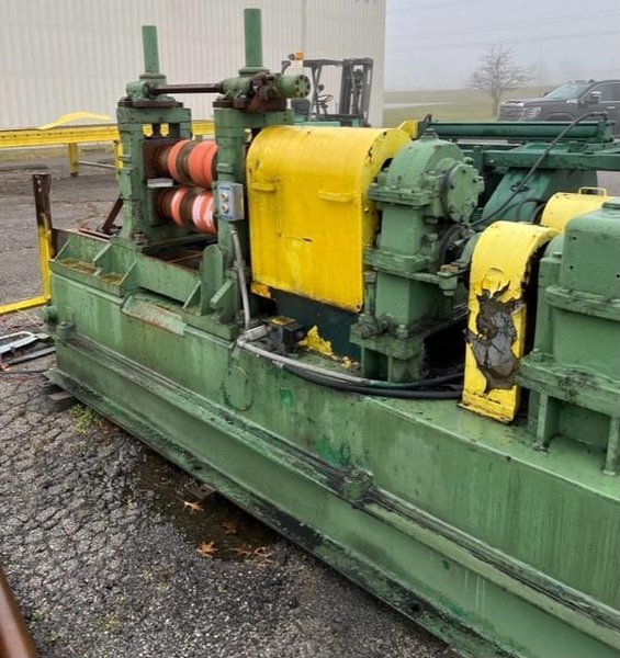 24" X 4" X 20,000# WEAN SLITTING LINE AND BANDING LINE STOCK# 3760