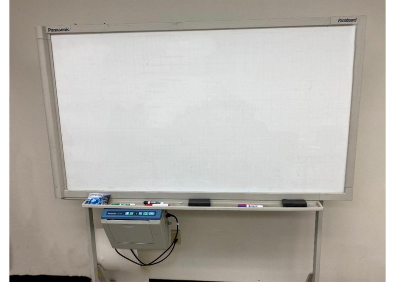 PANASONIC MODEL UB-5815 PANABOARD WHITEBOARD WITH SCAN AND COPY: STOCK #16077