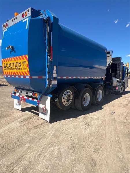 2024 Battle Motors Electric Garbage Truck 001371