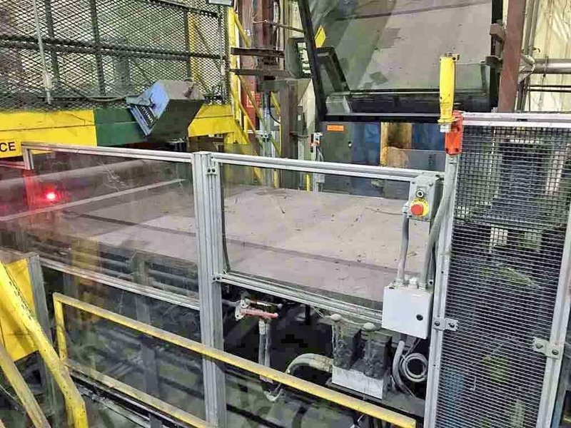 64.75" x 50,000# Pro Eco Tension Level / Slitting Line