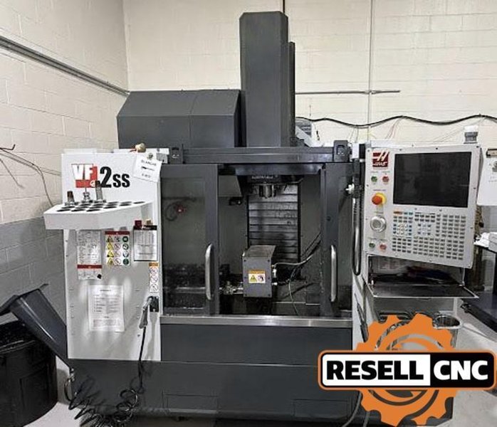 2021 Haas VF-2SS 4-Axis CNC Vertical Machining Center