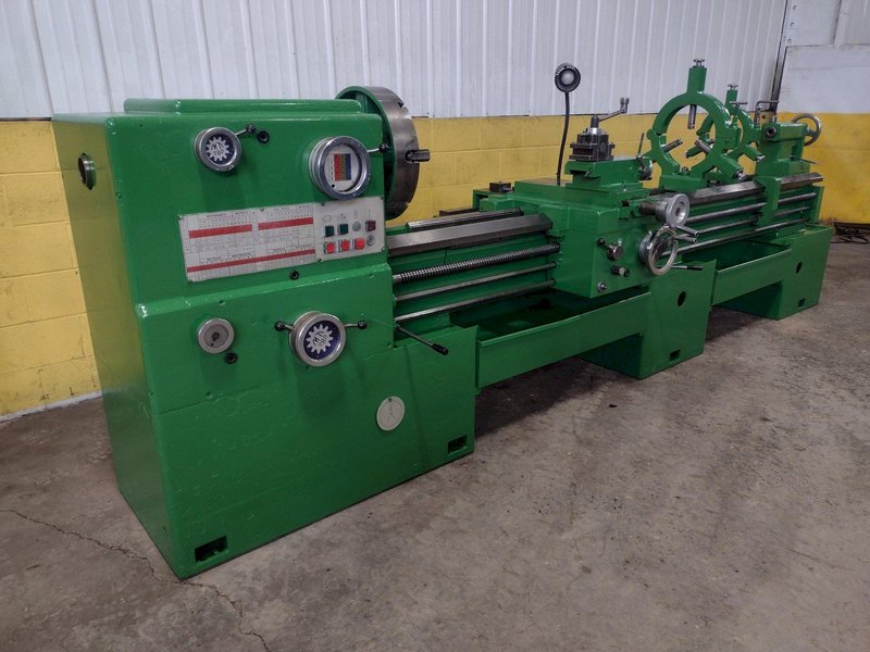 22&quot; X 120&quot; MACHINE-TOOL MODEL #230 ENGINE LATHE, 2-5/8&quot; HOLE: STOCK #17876