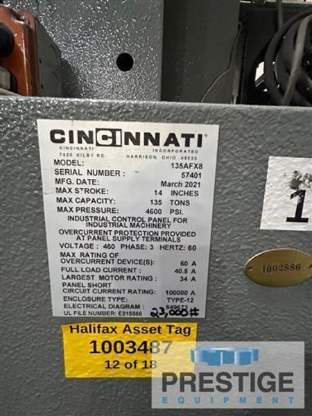 Brakes Press Hydraulic
