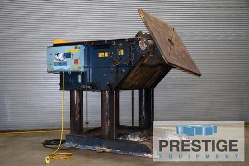 Aronson Model GE-250 25,000 lb. Welding Positioner