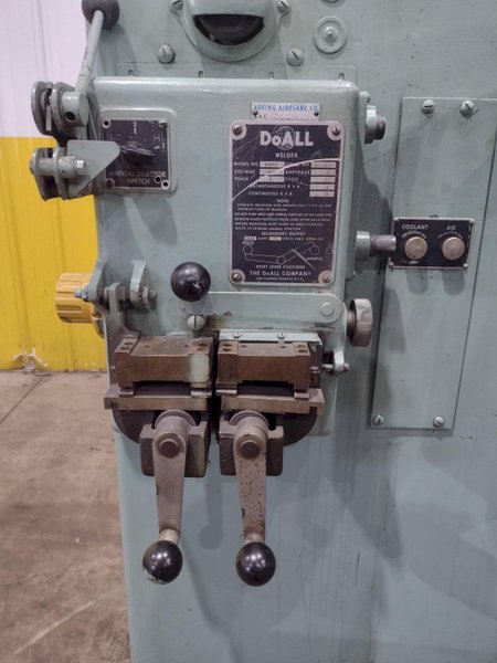 36" DOALL MODEL #3612-3 VERTICAL BAND SAW: YOBRO #25847