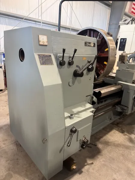 CADILLAC 40”/60” x 80”cc Gap Lathe 4” Bore #7861