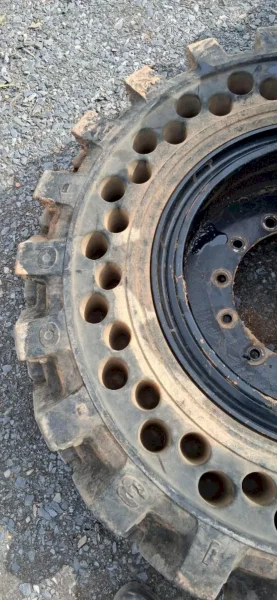 1992 GRADALL MODEL #524 TELEHANDLER W/ TIRES: YOBRO #25163