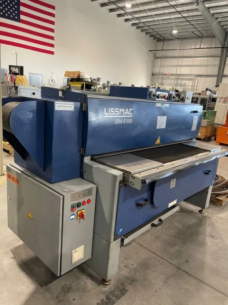 LISSMAC SBM-B 1000 Deburring Machine 2010’ #6685
