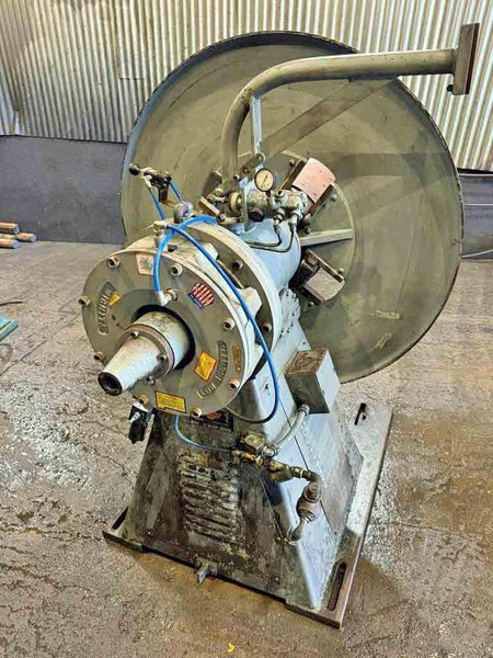 2,500# x 12" Littell Uncoiler