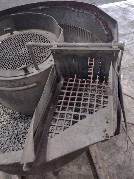 7 CUBIC FOOT X 48&quot; SWECO MODEL #FMD7LR VIBRATORY BOWL PARTS FINISHER: STOCK #23140