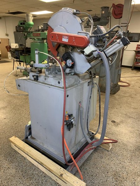 WEGOMA Model SD-17S Compound Miter Saw, S/N 017 0065, New 2002.