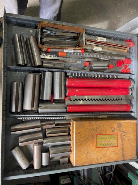 13 DRAWER VIDMAR CABINET WITH TOOLING! STOCK #77057