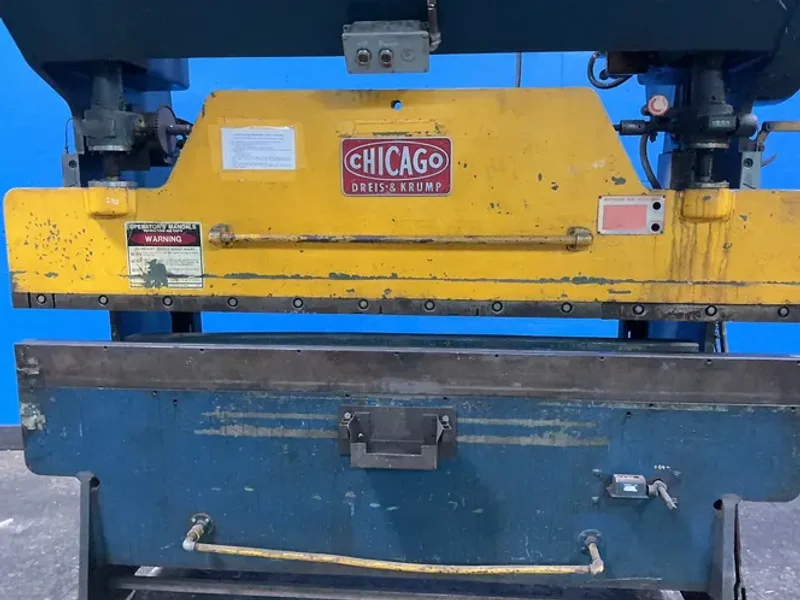 CHICAGO DREIS &amp; KRUMP MFG. CO. 96” x 36-55 TONS PRESS BRAKE   -  68 B