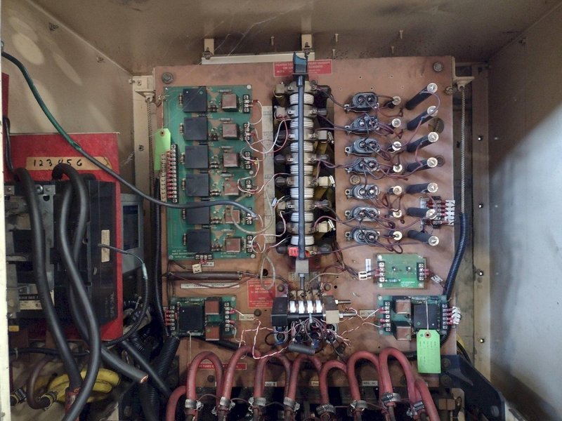 200 KW AJAX MODEL #51205 &quot;PACER&quot; INDUCTION POWER SOURCE: STOCK #16374