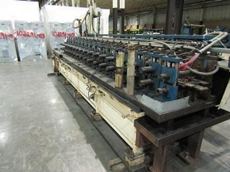 18 STAND CUSTOM ROLL FORMER