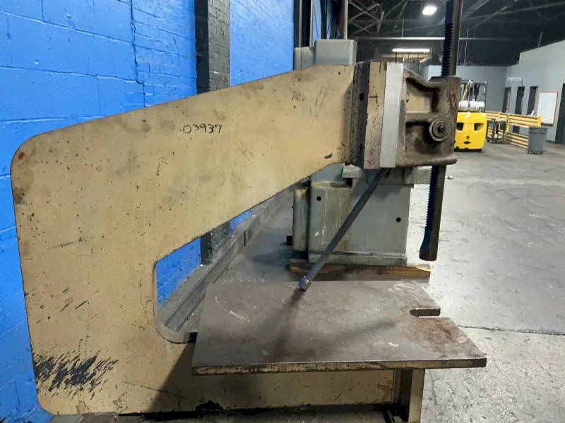 18”X26” TABLE MANUAL ARBOR PRESS