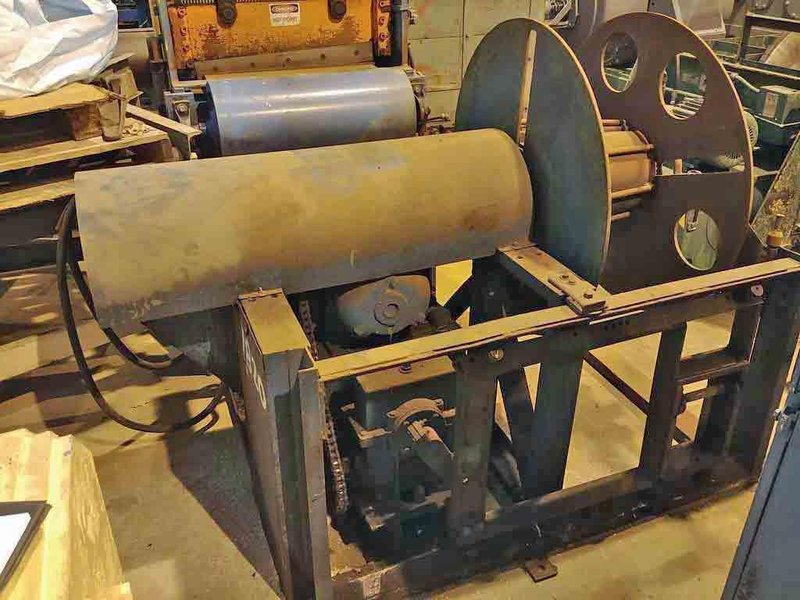 1&quot; x 0.075&quot; Scrap Winder