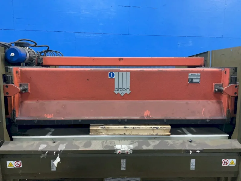 ATOM 32” X 80” DIE CUTTING PRESS  -  S 677/2 RH CE