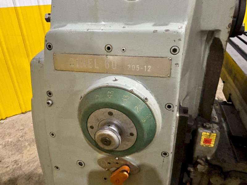 #2 CINCINNATI MODEL #CINEL 60 205-12 HORIZONTAL MILL: YOBRO #24376