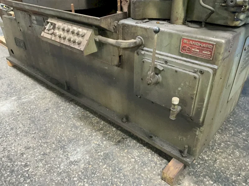 BLANCHARD 42” VERTICAL SPINDLE ROTARY SURFACE GRINDER   -  22-42