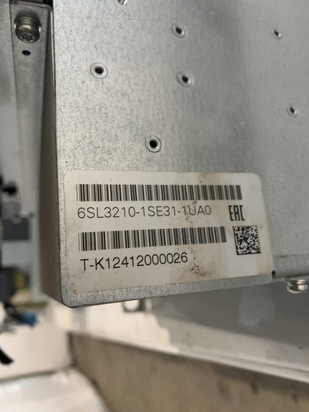SIEMENS SINAMICS POWER MODULE 340. STOCK # 0152524