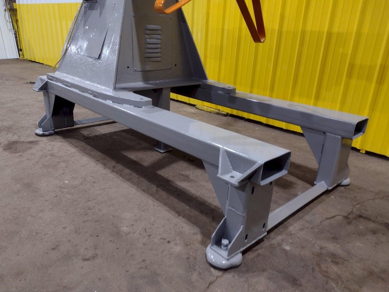 10,000 LB 5 TON X 48&quot; LITTELL MODEL #90 PULL OFF SINGLE END COIL REEL UNCOILER: STOCK 12984