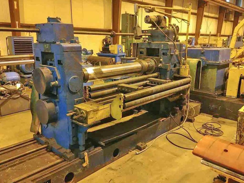 54" x 8.00" Mckay Slitter Head STOCK #2938